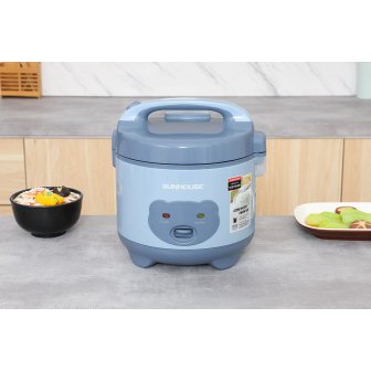 Nồi cơm nắp gài Sunhouse 1.2 lít SHD8214 new 2026