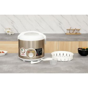 Nồi cơm nắp gài Toshiba 1.8 lít RC-18JH1TVN(N) new