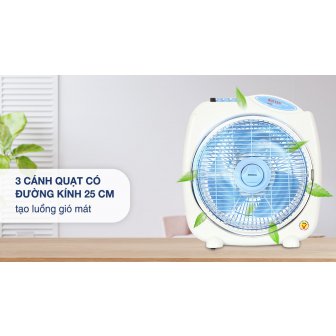 Quạt hộp Senko 3 cánh BD1012 40W