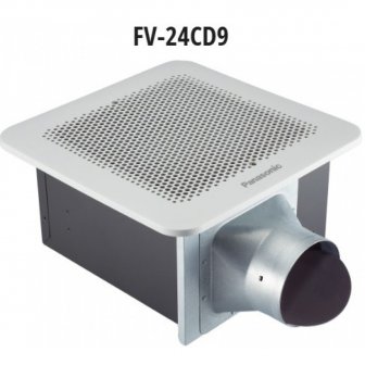 Quạt Hút Panasonic FV-24CD9 Âm Trần New 2026