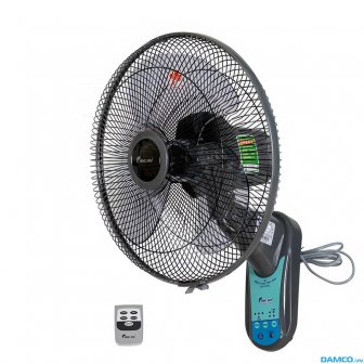 Quạt treo tường chinghai W-615A3 sải cánh 40cm, điều khiển từ xa