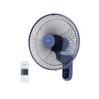 Quạt treo tường Panasonic F-409MB màu xanh-Có điều khiển-Malaysia New 2026