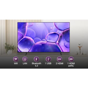 Smart Tivi Crystal UHD Samsung 4K 65 inch UA65U8500F NEW