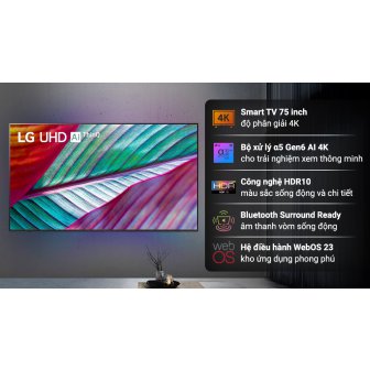 Smart Tivi LG 4K 75 inch 75UR7550PSC