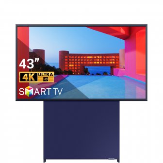 Smart Tivi Màn Hình Xoay The Sero QLED Samsung 4K 43 inch QA43LS05TAKXXV