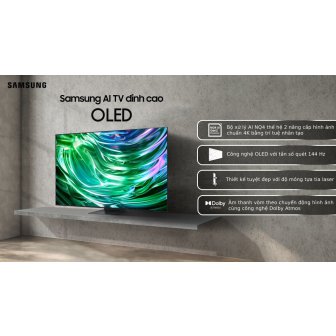 Smart Tivi OLED Samsung 4K 55 inch QA55S90D