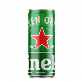 Thùng Heineken lon 250ml lon nhập khẩu ( 24 lon )