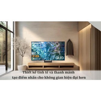 Tivi QLED SAMSUNG 4K 85 inch QA85Q60DAKXXV