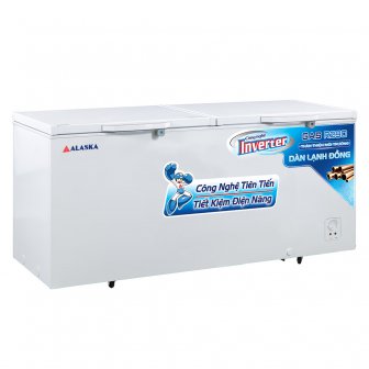 Tủ đông Alaska inverter HB-550CI (419 Lít)