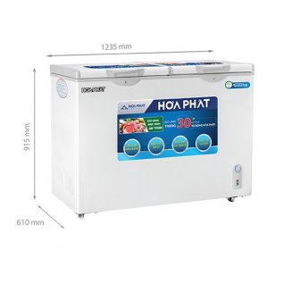 Tủ Đông Mát Hòa Phát 245 Lít HPF BD6245 New 2026