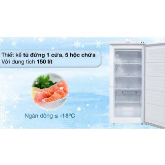 Tủ đông Sanaky 150 lít TD.VH180VD NEW 2026