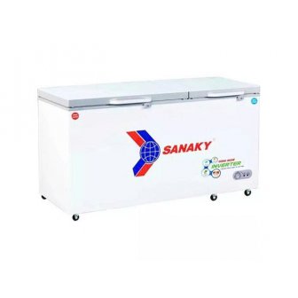 Tủ đông Sanaky Inverter 485 lít VH-6699W4K new