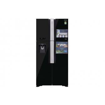 Tủ lạnh Hitachi Inverter R-FW690PGV7 (GBK)