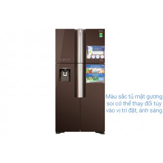 Tủ lạnh Hitachi Inverter R-FW690PGV7 (GBW)