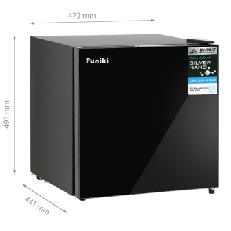 Tủ lạnh mini Funiki 46 lít HR S646GB New 2026